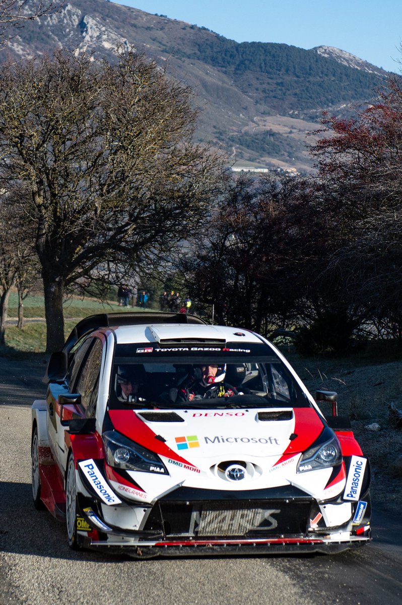 TGR_WRC's tweet image. First day ✅

@krismeeke and @sebmarshall are fully focused on searching the best combination of settings for Rally Monte-Carlo 2019. 🚗💨

#TOYOTA #YarisWRC #TGR_WRC #rallying #WRC #PET #PreEventTest #RallyMonteCarlo