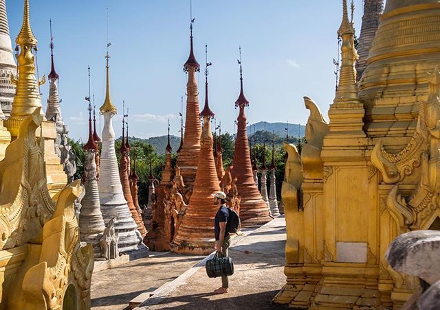 travisbluemling's tweet photo. Stupas for days!
Shwe Indein Pagoda located in the Shan State near Ywama and Inle Lake, built some time between 1174 to 1211! Unreal just how many are dotted all over the place.
📸 @rossocjennings
.
.
#rtcopper #bagan #myanmar #baganmyanmar #burma #digitalnomad #keepexploring… https://t.co/Ai1K9yZI1W