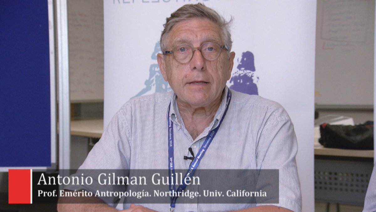 cristobalpenalb's tweet photo. Serie Túnel del Tiempo: #EAA2018 Congreso homenaje al arqueólogo español Antonio Gilman Guillén #arqueología @IncipitCSIC @CSICdivulga @TGNturisme @ArtUsSL @LURE_ARQUEO @MANArqueologico @marqalicante @FCriadoBoado @archaeologyEAA📺@la2_tve @aventurasaber miércoles 19, 9:55 am https://t.co/2H8xo6Ym8q