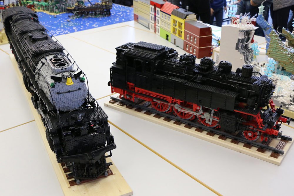 lego union pacific big boy