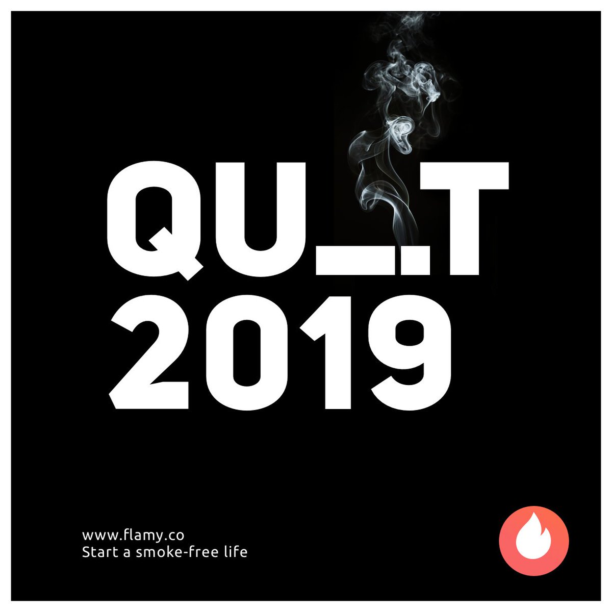 With the Flamy app you will succeed! Start a smoke free life in 2019! Download now in the Android Store! play.google.com/store/apps/det… #smokefree #SmokeFreeWorld #Motivation #app #Android #rauchfrei #Nichtraucher #rauchen #Health #Gesundheit