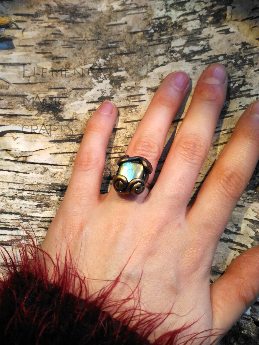 ElementalMagicC's tweet photo. Witch Ring Available HERE!!! https://t.co/T8A5Mbfin7
Witch Ring Solitaire Labradorite Spectrolite Ring Unique Unisex Rings Pagan Esoteric Witchcraft Witch Witch Greek Mythology Oval Adjustable #witchring #uniquering #witchy "witch "witchcraft #oneofakind #spectrolite https://t.co/tl9eIDD5uC