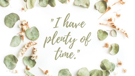 simplifydays's tweet image. Start reprogramming your subconscious mind to view time differently.  

Repeat after me ... "I have plenty of time." Repeat after me ... "I have plenty of time."

What will your time power statement be? Tell me about below. 👇🏻