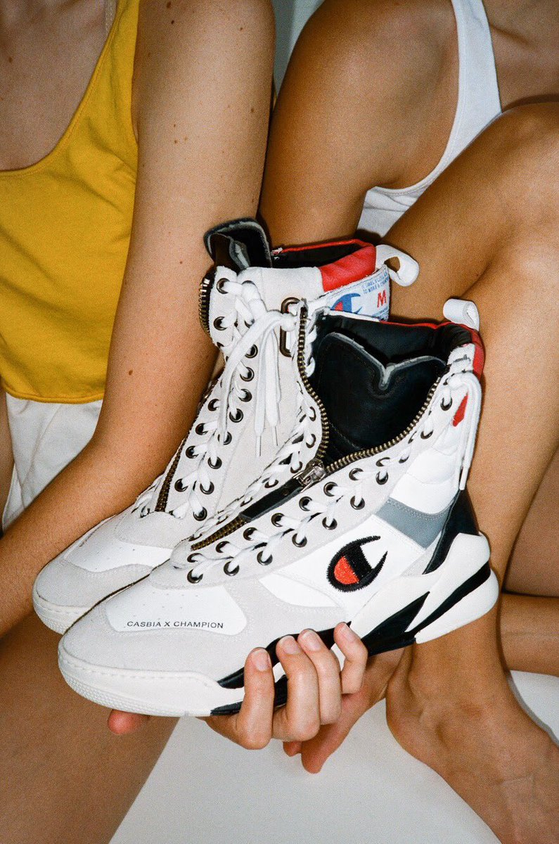 champion fw18 sneakers