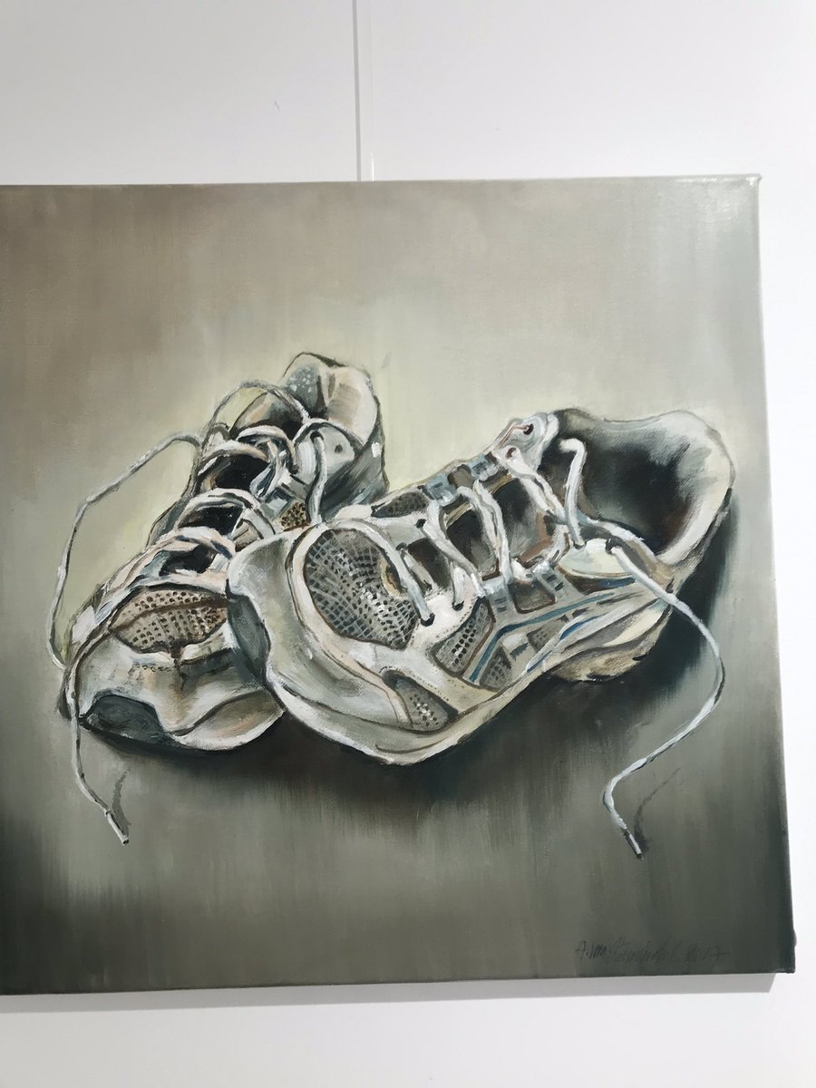 gmeesschaert's tweet photo. Zondag 16 december tss 14 en 1800 laatste dag schitterende tentoonstelling in Expo18, Ijzerstraat 18 te Oostende. #kunst #oostende #cultuur #todo #vanoost #vansteenwinckel #devlam https://t.co/s1lG6l4xxw