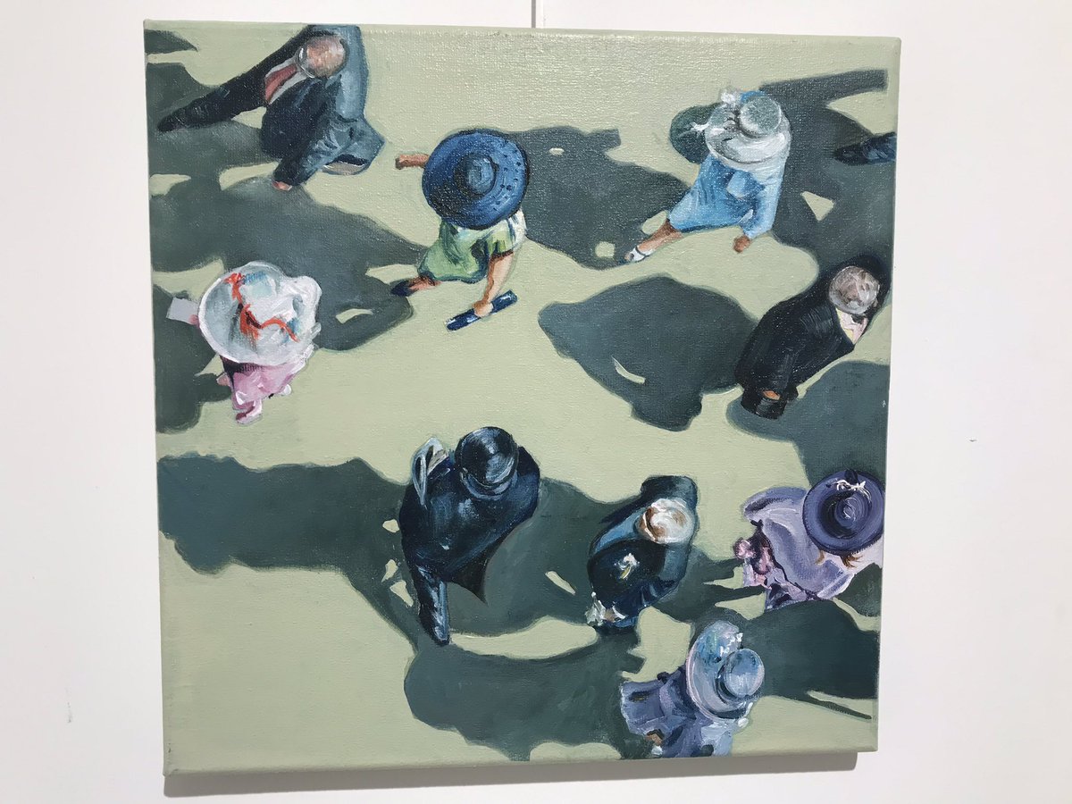 gmeesschaert's tweet photo. Zondag 16 december tss 14 en 1800 laatste dag schitterende tentoonstelling in Expo18, Ijzerstraat 18 te Oostende. #kunst #oostende #cultuur #todo #vanoost #vansteenwinckel #devlam https://t.co/s1lG6l4xxw