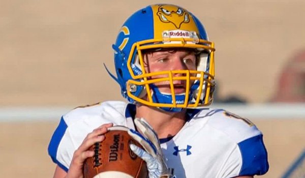 2019 <a href="/KSShrineBowl/">Kansas Shrine Bowl</a> West Selection 
Jake Burke, Chaparral (2A), 6-2 205 Sr. DB/QB