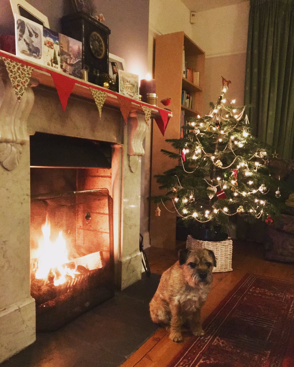 I have been fairly silent of late, but my hoomum is home for a few days and Christmas has arrived 🎄