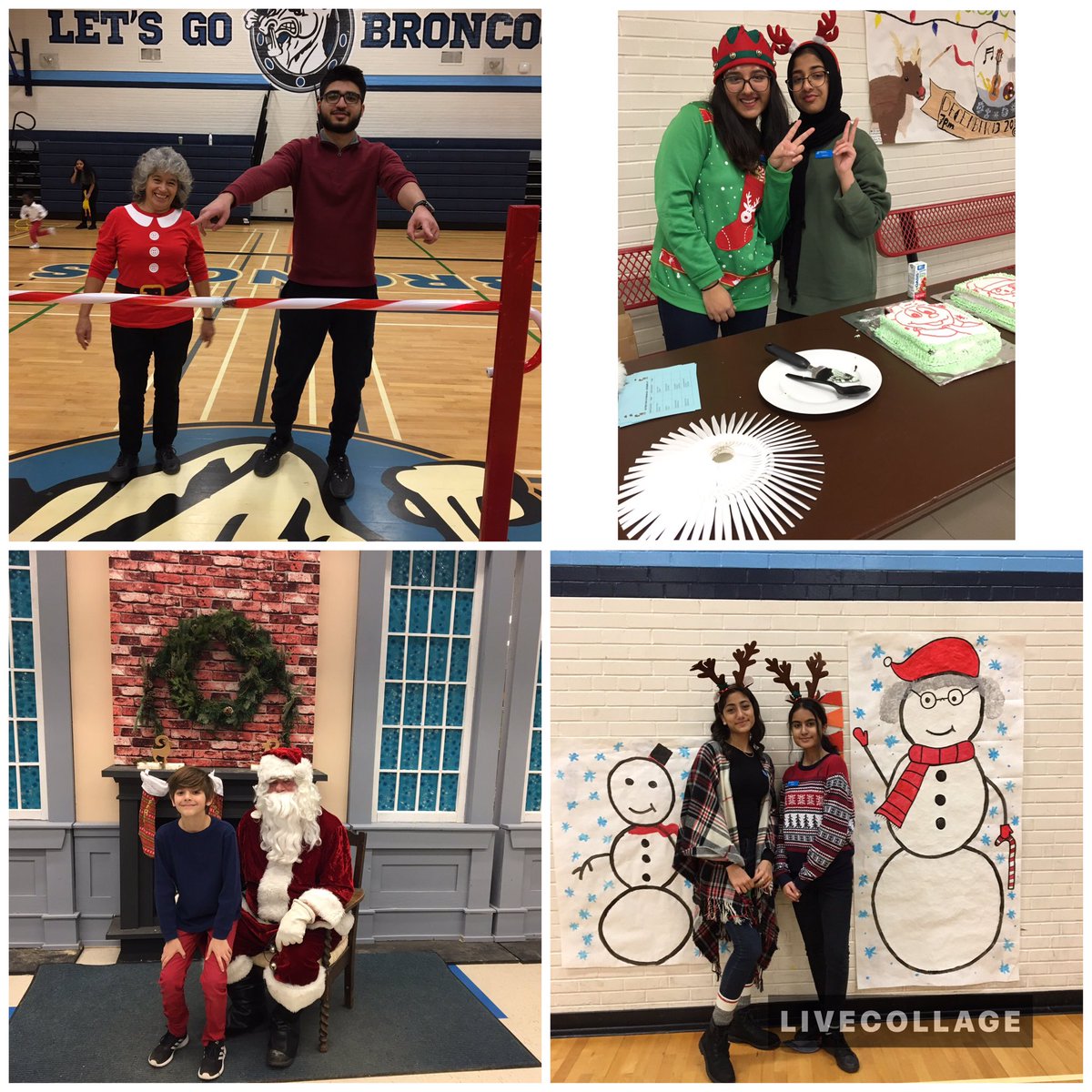 mshelme's tweet photo. Broncos spreading the joy! @BramaleaSS @BramaleaKidd @PeelSchools #BSSPrefecs https://t.co/2AR5VPDebt