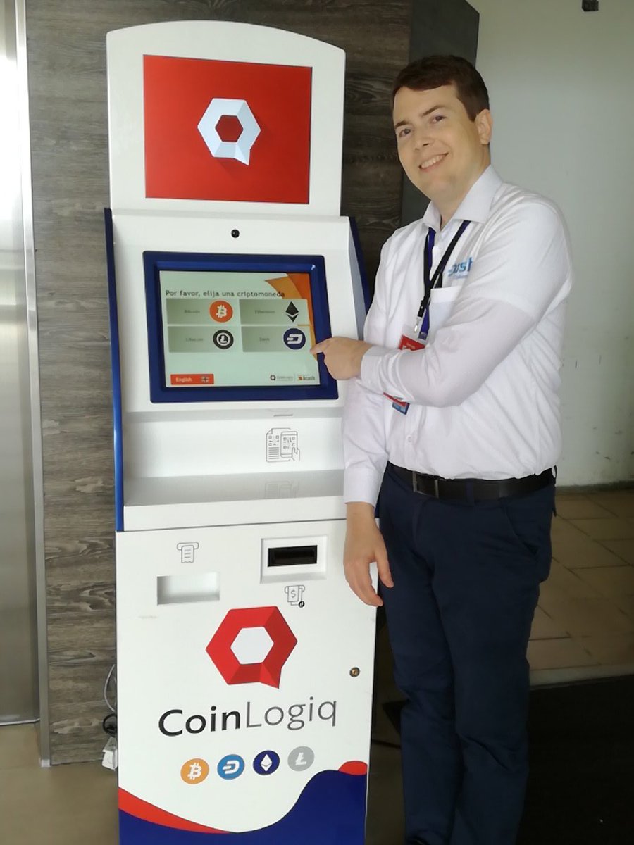 GeorgeDonnelly's tweet photo. #Collab2018 #coinlogiqatm dash ARMs! https://t.co/FjnoZ8Nylf