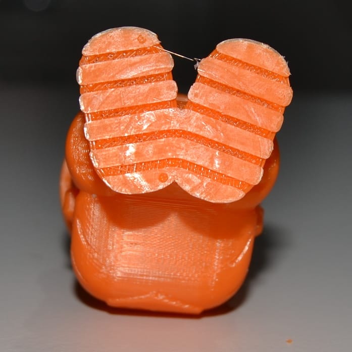 de3dprintman's tweet photo. Today i did a final check of my #Slic3r profiles for the #YAN3Dprinter by @FurlingTech so i took my Santa @Phil_A_Ment and some beautiful orange @Polymaker_3D #PolyLite PLA and used my 0,15mm profile and this was the result. It'a almost perfect in my opinion. 😊 #3Dprinting https://t.co/pNqsUtDAer