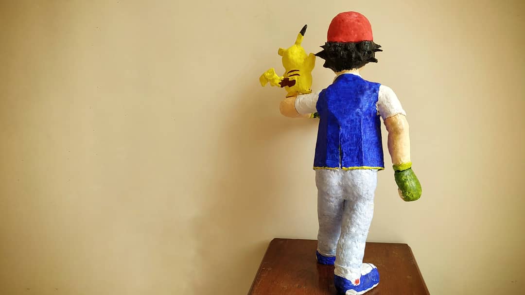 aswin483's tweet photo. Making video link in bio
https://t.co/blbGDNIXhg
Pokémon : Ash and Pikachu Thermacol model making
#thermacol #thermacol_model #PokemonGotoys #pokemon #superpokemon #Ashketchumarena #Pikachutoys #howtodo #makingvideo #sculpting #Hugepokemontoys #AshKetchum #Pikachu https://t.co/L6KLxoQHKS