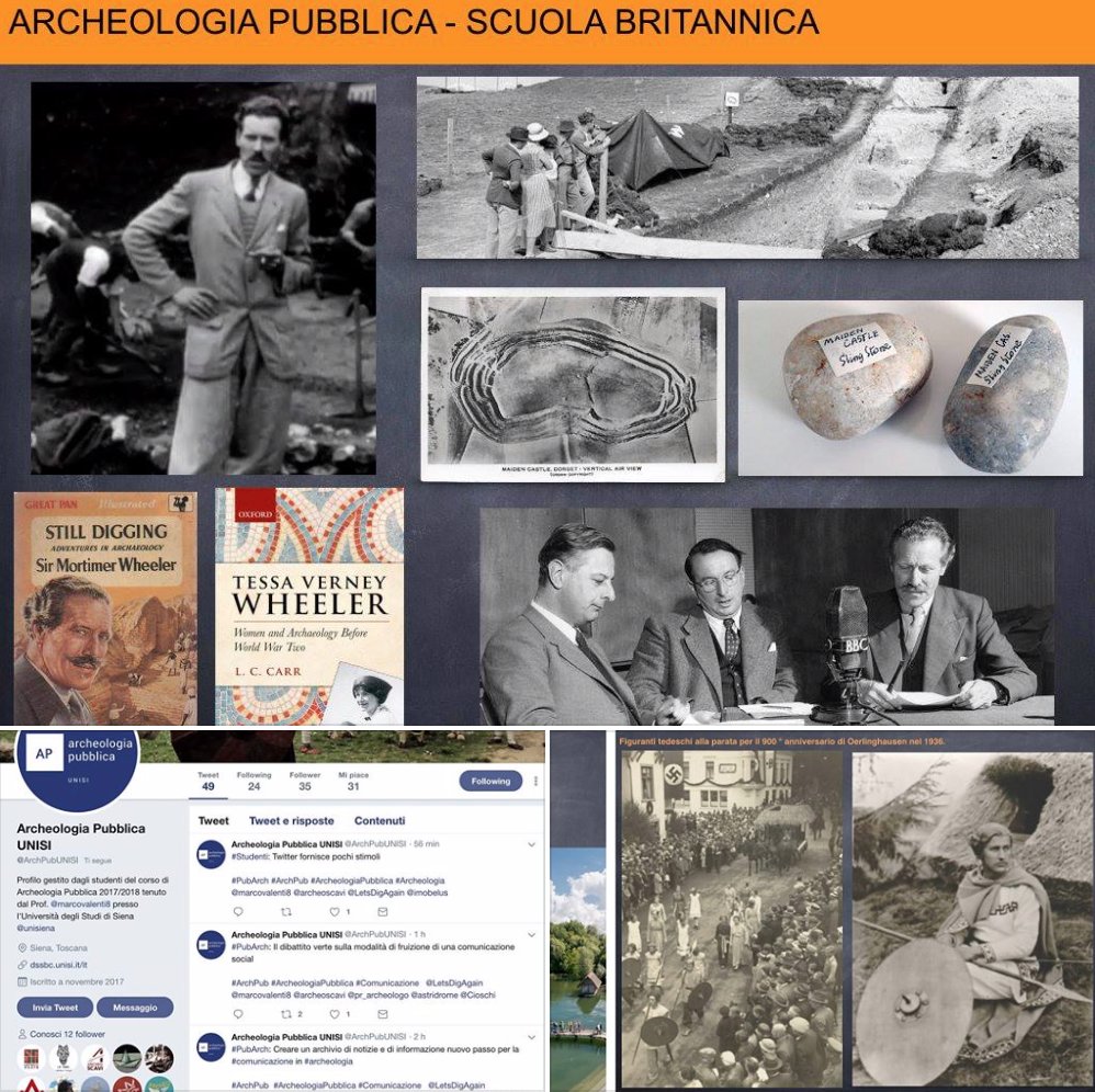 Iniziocorso di Archeologia Pubblica, 36 ore, sede di Fieravecchia (Aula C):
- lunedì ore 09:00 - 11:00 Archeologia Pubblica in Europa e fuori dall'Europa, 
- martedì ore 11:00 - 13:00 Comunicare e Comunicazione;
- giovedì ore 11:00 - 13:00 Archaeological Open Air Museum.