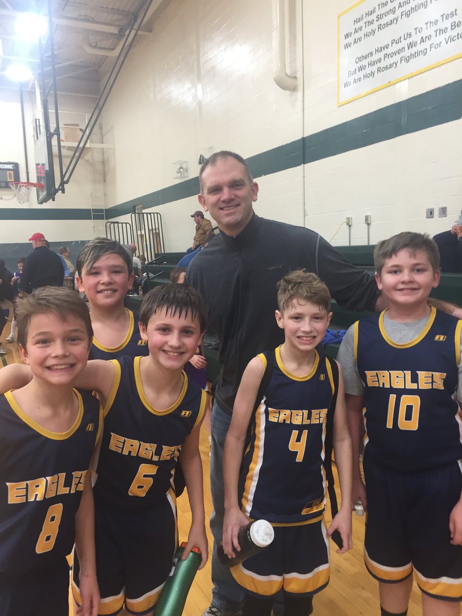 EDSBasketball's tweet image. Shout out to the @EVVDaySchool  5th Grade Boys Basketball Team, won this morning 48-14. Great Job Boys!! @EDSBasketball 🦅 basketball 🏀