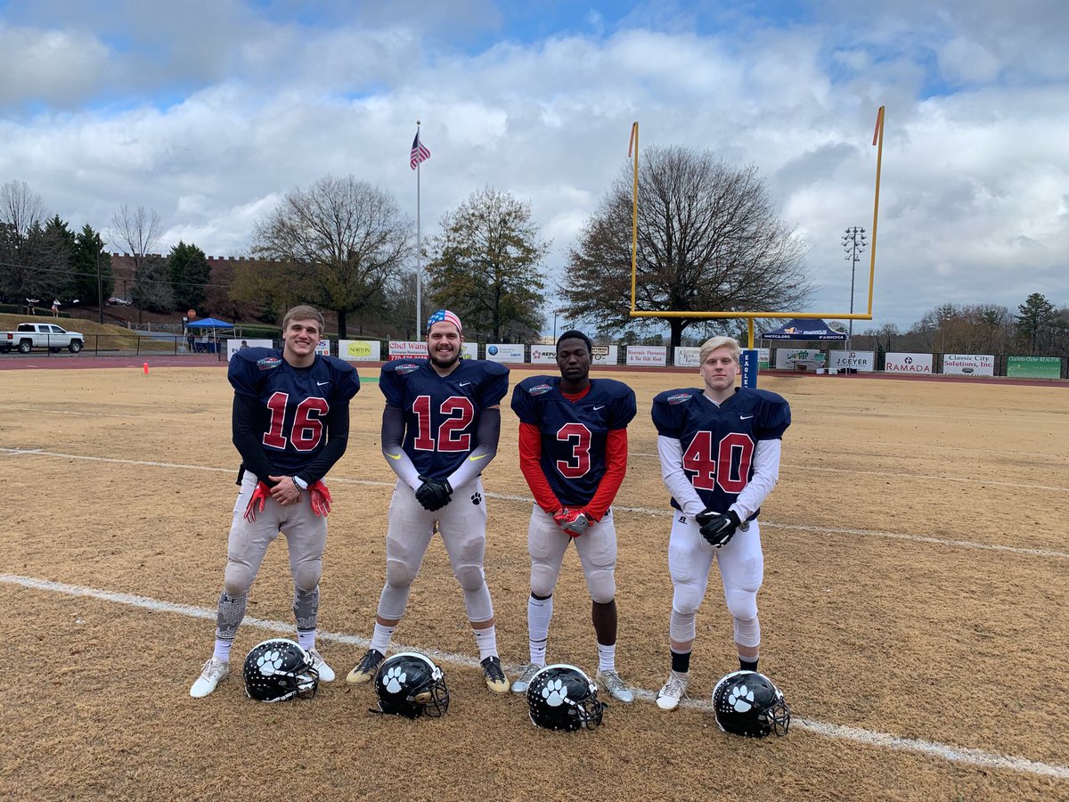 Good luck to these four today in the FCA All Star game! Represent the brotherhood well boys!
#Brotherhood