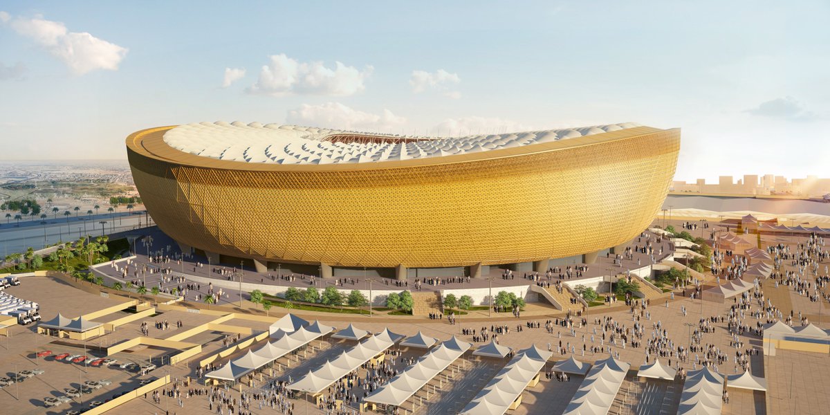 LUSAIL STADIUM TO HOST WORLD CUP 2022 FINAL