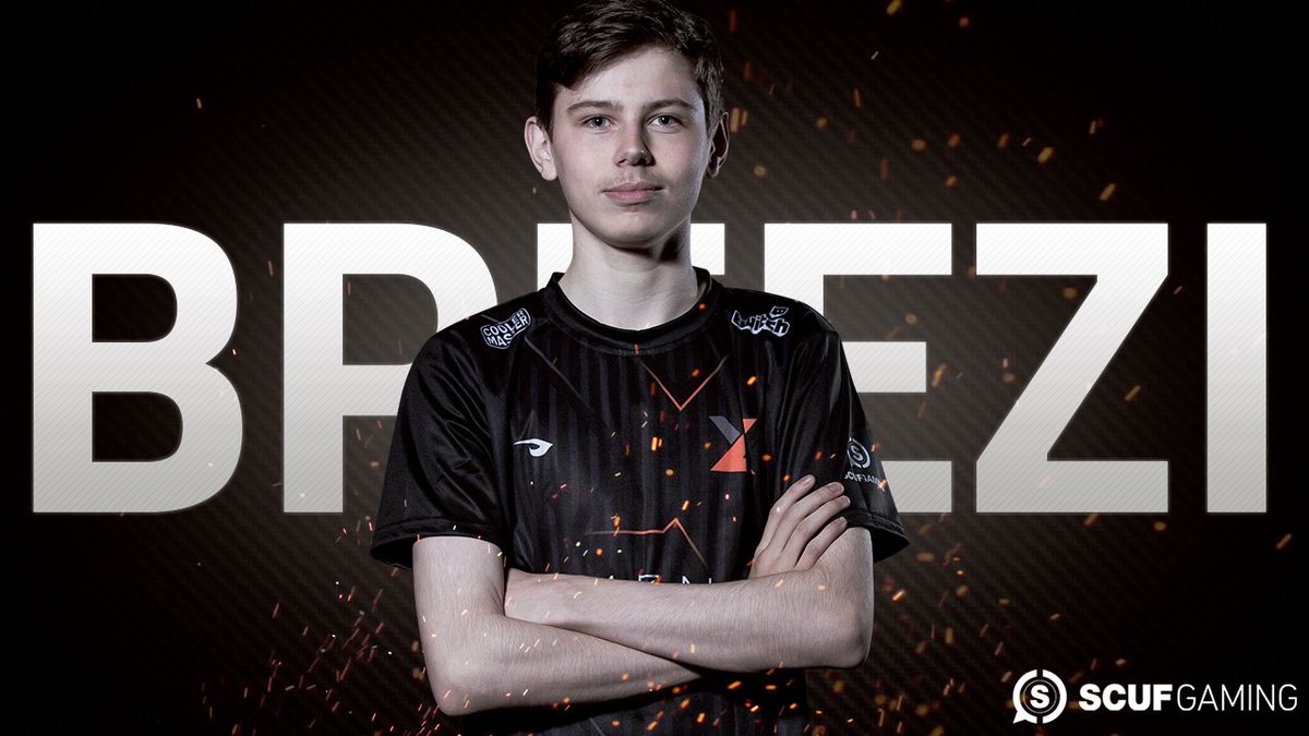 GIANTXLeague's tweet photo. Find out what our #GfinityEliteSeries win over @TeamVitality meant to young gun @Breezi_EU in this episode of @ScufGaming's Gameday 🔥🔥🔥

Take a look at what went on behind the scenes for our British #RocketLeague talent 💪

Watch now 👉 https://t.co/SwwRXfBwBG https://t.co/i3r3BDzMzJ