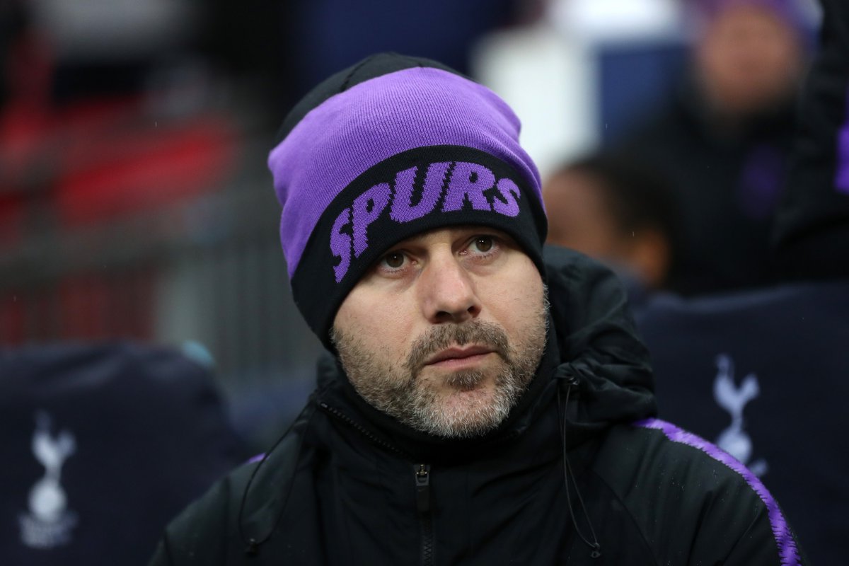 ๐ฏ @premierleague wins as @SpursOfficial manager for Mauricio Pochettino ๐