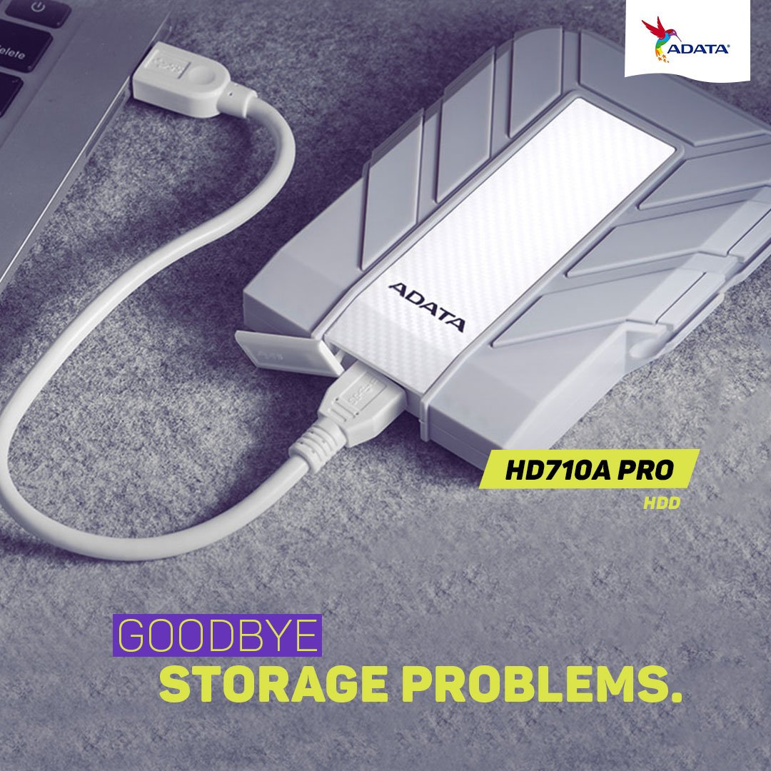 ADATATechnology's tweet photo. Looking for an external storage device compatible with your Mac? The #ADATA #HD710A Pro is a military-grade storage device, preformatted in HFS+ (file system) offering best #Mac compatibility. It is also beyond #IP68 #dustproof and #waterproof certified.
#InnovatingtheFuture https://t.co/lVWNKgtaF6