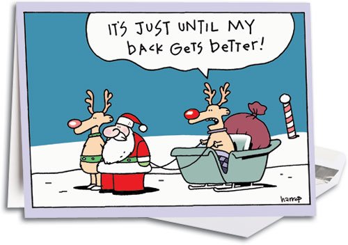 Health_Missions's tweet image. Don't be like Rudolph, schedule a consultation with your chiropractor today!