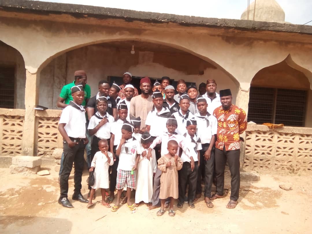mkaghana's tweet photo. #MKAGhana #Sadr2019Tour Sadr Majlis Khuddam-ul #Ahmadiyya #Ghana visit #Prestea Jama'at. #mkagh1 https://t.co/BPFfzISwB8
