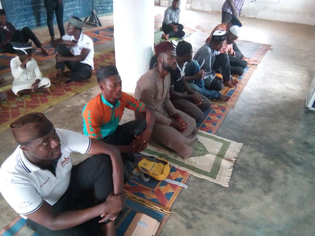mkaghana's tweet photo. #MKAGhana #Sadr2019Tour Sadr Majlis Khuddam-ul #Ahmadiyya #Ghana visit #Prestea Jama'at. #mkagh1 https://t.co/BPFfzISwB8