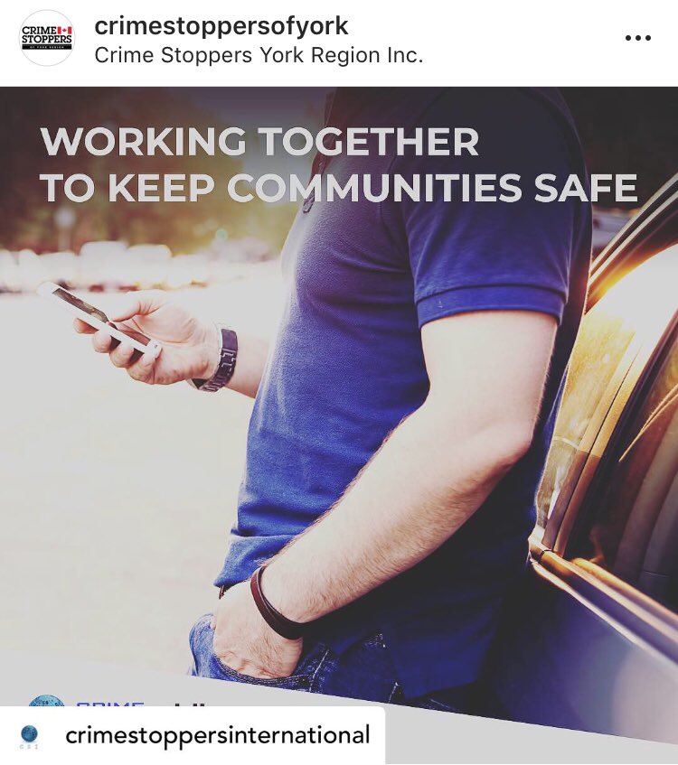 CrimeStopprYork's tweet photo. Uber and Crime Stoppers working together #win . Now drivers in cities across Canada and the USA can safely and anonymously report suspicious activity. Thank you @uber , Crime Stoppers USA and @canstopcrime 
.

#uber #csiworld #safe #crimestoppers #crimestoppersofyork https://t.co/n51woQ3bjF