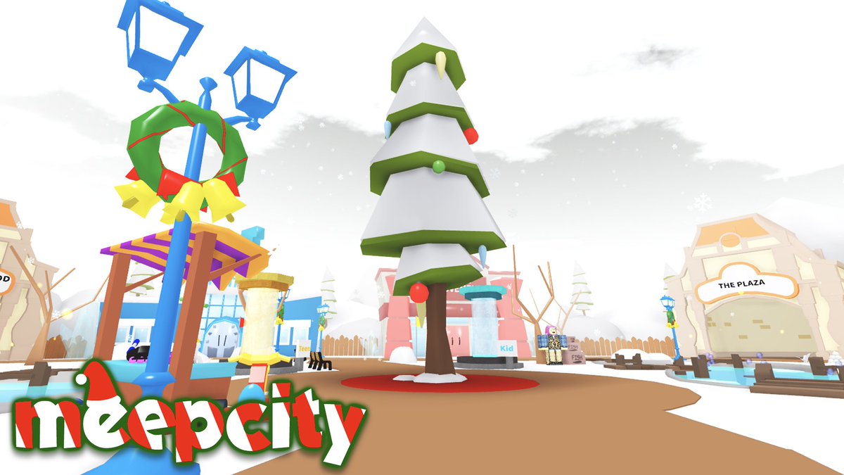 Alexnewtron Alexnewtron Twitter - roblox meep city christmas house