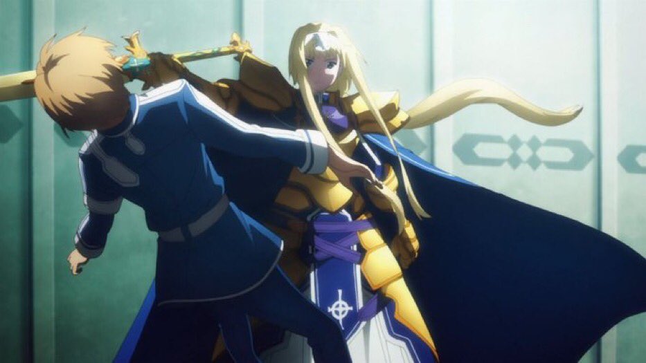 Sword Art Online on Twitter "Sword Art Online Alicization Episode 11