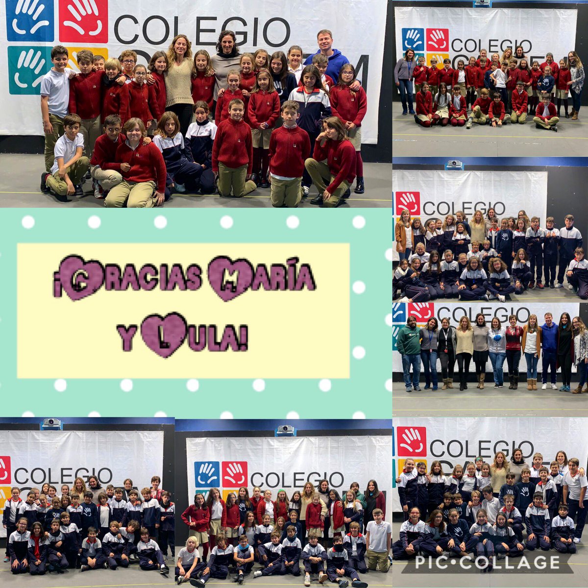 ColegioGaudem's tweet photo. ¡Qué privilegio contar con la presencia de @merywarren y @RepettoLula como cierre del #ProyectoCine de 5º y 6º de EP! Gracias por traernos el interesante punto de vista de una representante y mostrsrnos toda la preparación que hay detrás de los personajes de la gran pantalla. https://t.co/uQOKytdO8s