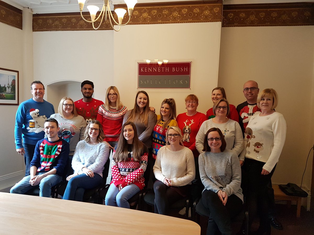 Christmas Jumper Day <a href="/kennethbushsols/">Kenneth Bush</a>.