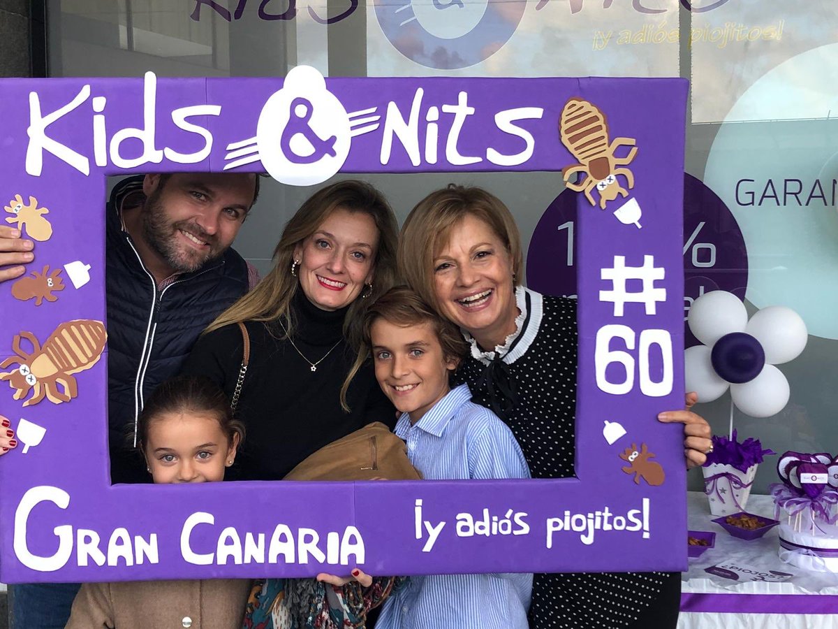 #inauguracion del nuevo #centroespecializado en #eliminarpiojos y #liendres en #laspalmasdegrancanaria   Ven a conocernos al @cclasramblas