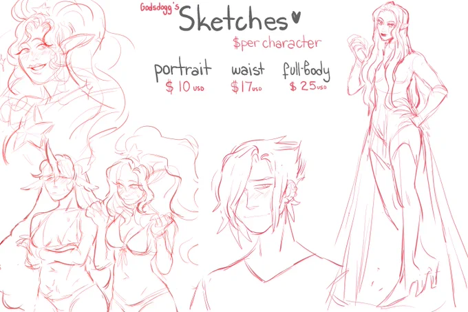 okay guys....commission me please.. 