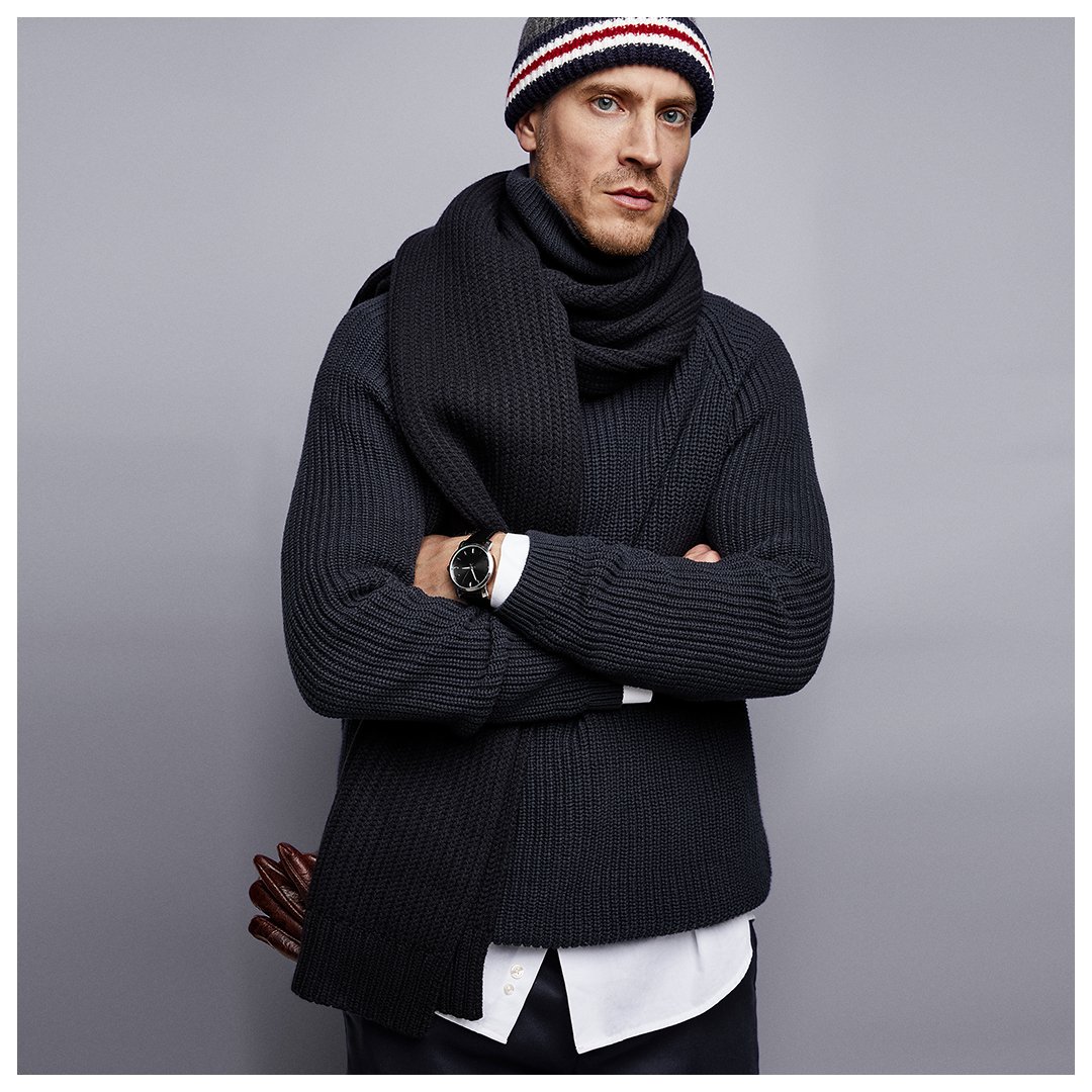 zaranewin | Striped knitted hat 