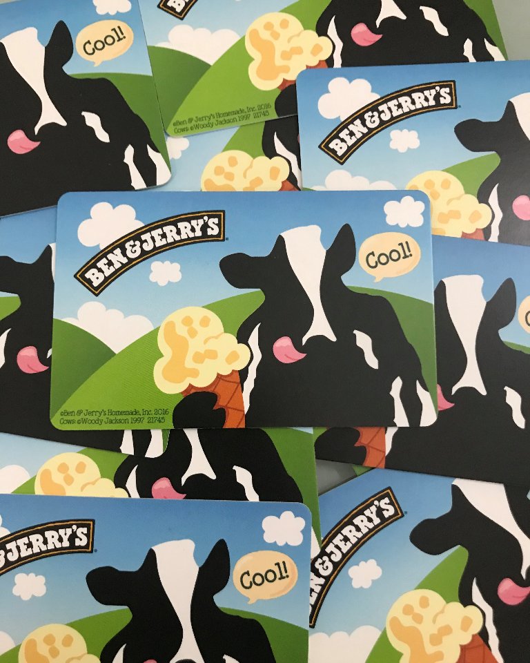 BenJerryKeyWest's tweet photo. Not sure what to get your loved ones for the holidays? How about Ben &amp; Jerry's? Call now to order a gift card, any amount! 305-296-BJKW (2559) 🍦🍦🍦 #BJKW #benandjerrys #keywest #duval #icecream #chocolate #yummy #dessert #sweet #food #desserts #eat #delish #hungry #sweettooth https://t.co/fNQo18oSDQ
