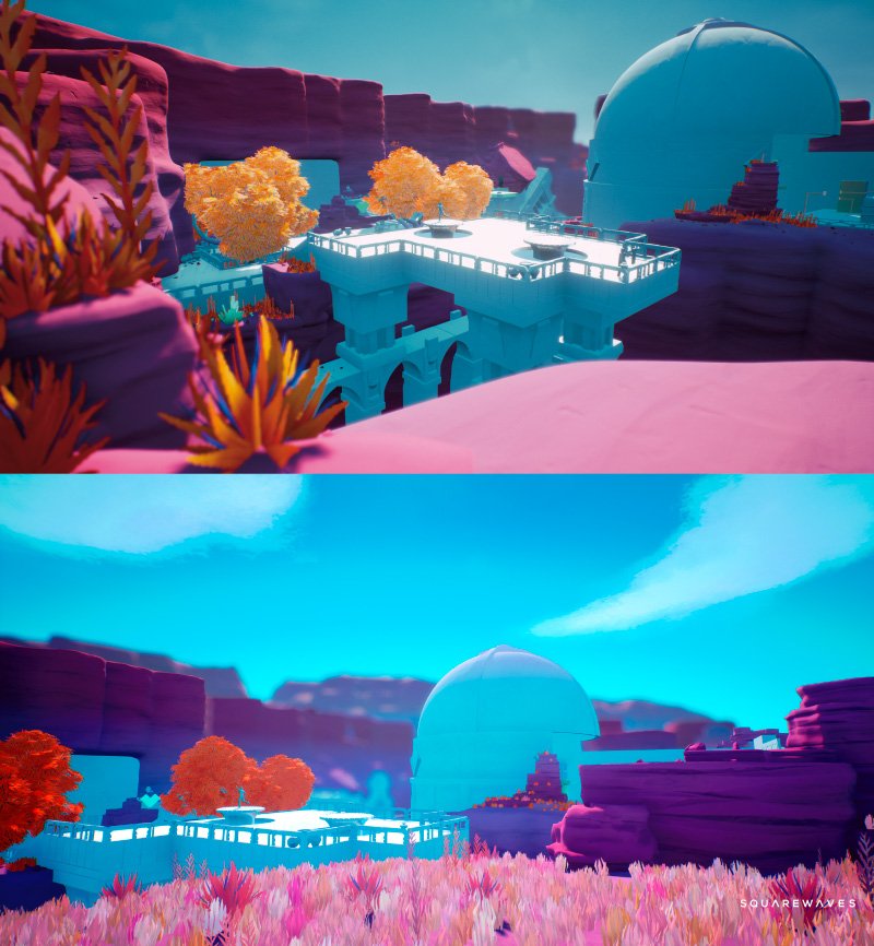 RedMassStudio's tweet image. Squarewaves has grown a lot through this year and we’ve learned a lot along the process. What do you think about the improvement? ❤️ #screenshotsaturday #indiegame #indiedev #gamedev #squarewaves