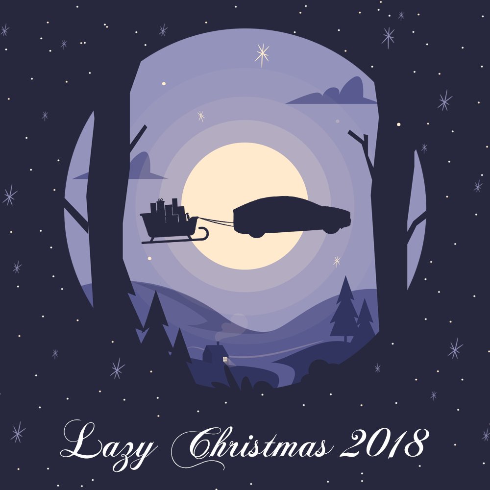 Lazy Christmas 2018 kicks off today 🎄 You all have been good this year so head over to lazyguysbundle.com/christmas 🎅