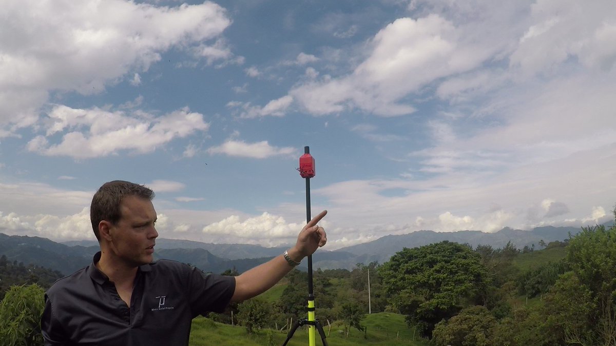 WVol_'s tweet photo. Establishing a test bed in the #Andes for validation of #drones and #SfM #mapping technique in #cadastral #surveying. With support from the @OmidyarNetwork  we are promoting use of drones in #Colombia for accelerated formalization of #landrights @Peter_Rabley @amy_regas https://t.co/z0ttRpPbCU