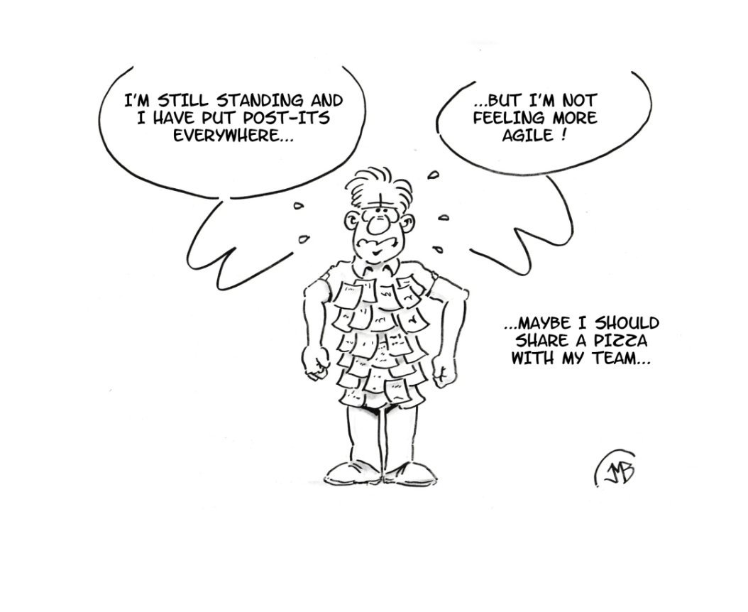 _Magali_NOE's tweet photo. Culture #digitale 
Si vous pensez rendre vos équipes plus agiles à l'aide de post-it et  pizzas: ça ne suffira vraiment pas!
La réussite de votre projet de #TransformationDigitale est conditionnée à votre capacité à  évoluer et à faire évoluer
#TransfoNum #manager 
#CDO job
😁 https://t.co/NZVQMOMPbK