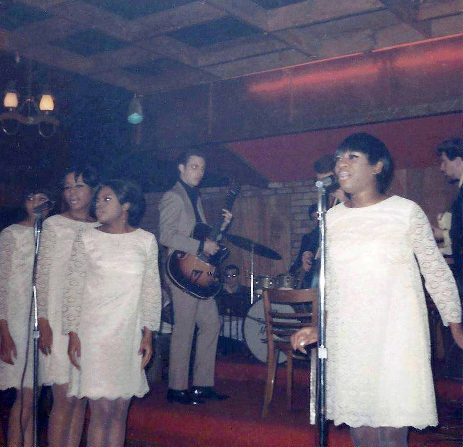 Happy Birthday Cindy Birdsong!
Second from the left. Me on guitar.
b. December 15, 1939 