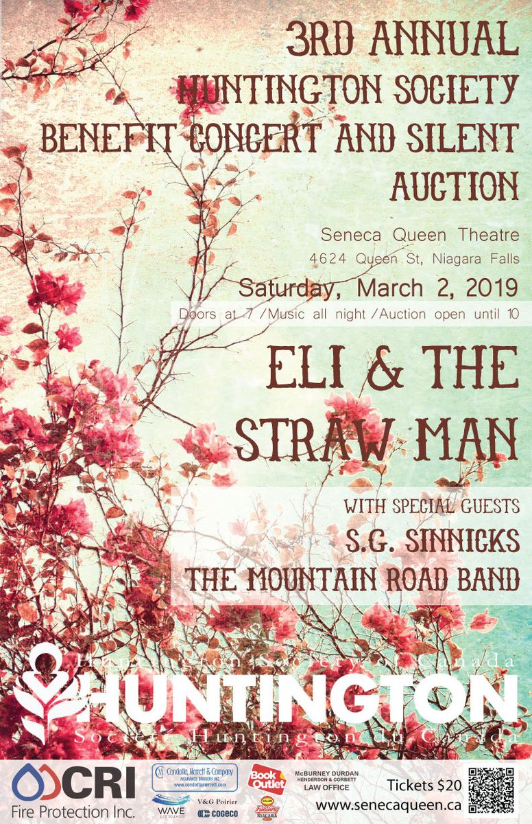 Eli & the Straw Man tweet media