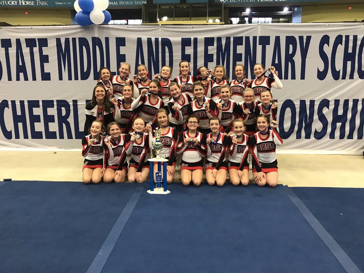 All_in_LC's tweet photo. Guess who just tumbled, danced, and cheered their way to 3rd Place in the middle school state championships?  Congrats to #LMSCheer!  #RebuildingATradition #AllinLC https://t.co/6kH8T0lBLV
