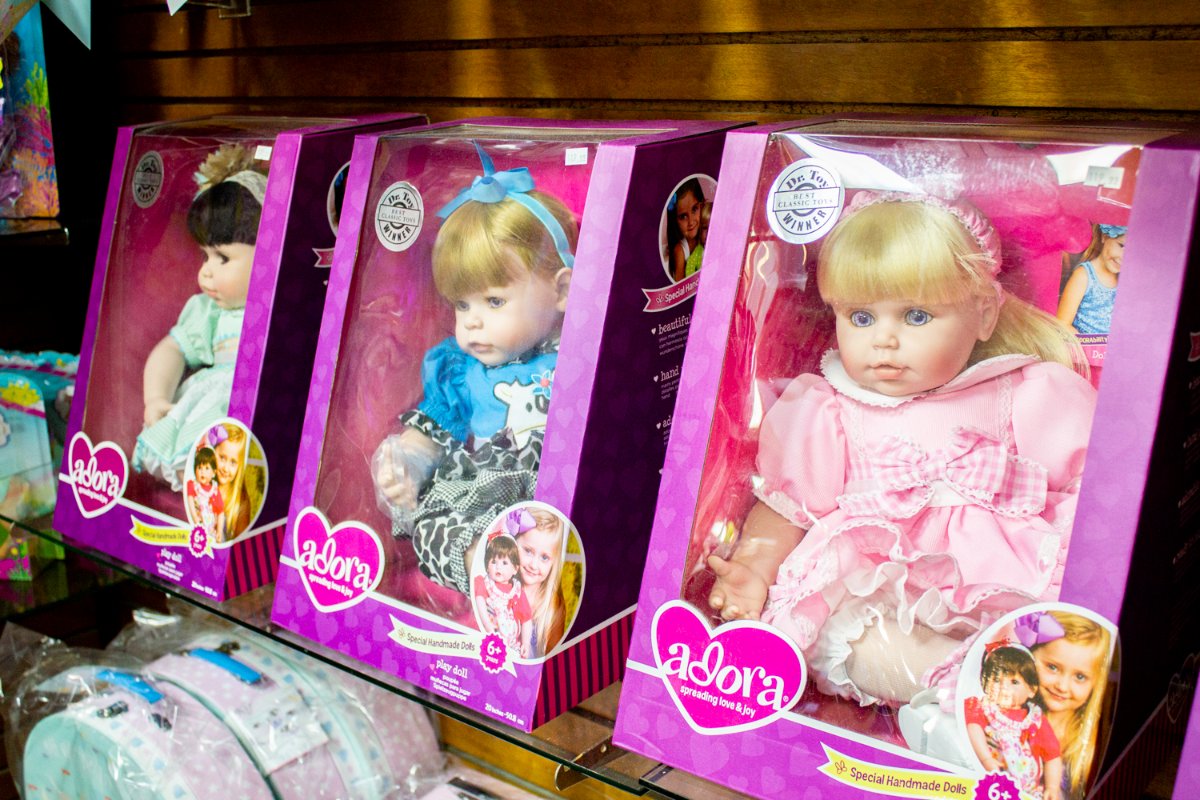 We bet there's still space under the tree for a classic doll from Adora!