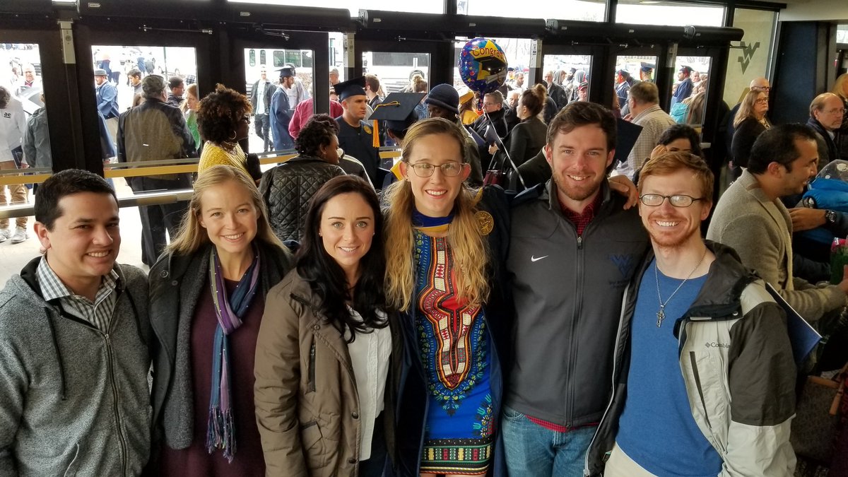 DoctorSizzle's tweet photo. Congrats to some impressive SEP grads today @wvu graduation. @WVUCPASS @WVU_SEPCLUB #wvu2019 https://t.co/o6mkmX1kkJ