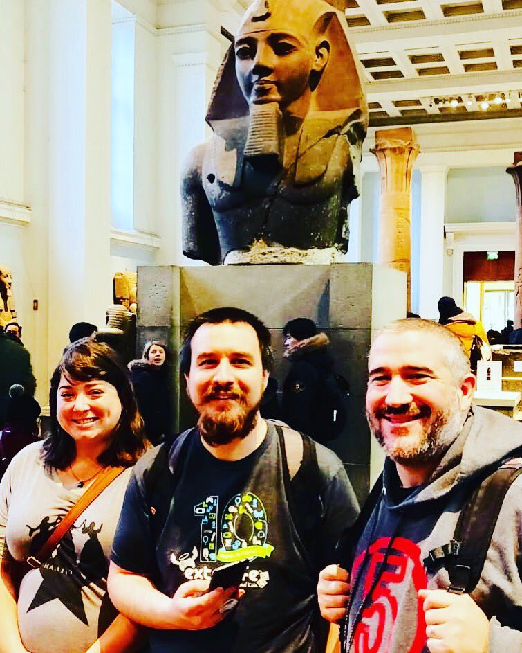 UndiscoveredLon's tweet photo. Come explore history with us at the British Museum Tour! #undiscoveredlondon #britishmuseumtour https://t.co/xlCon1FCii