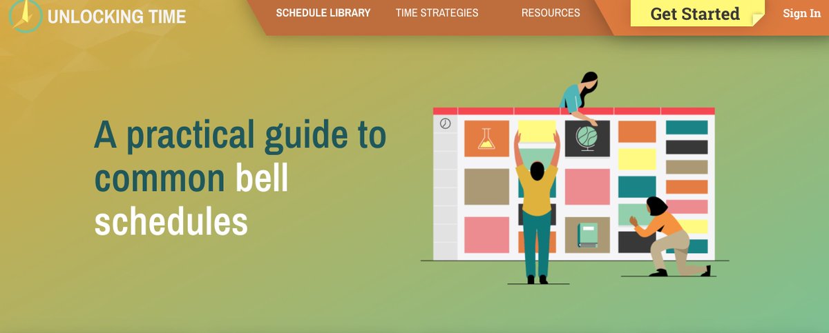 UnlockingTime's tweet photo. How many bell schedules actually are there? Hint: There are a LOT! Check out our library to dive into all of them: https://t.co/5XKYTFAPEF. 
#MSSAAchat #123princhat #connectEDtl https://t.co/TPo3gsnUDS