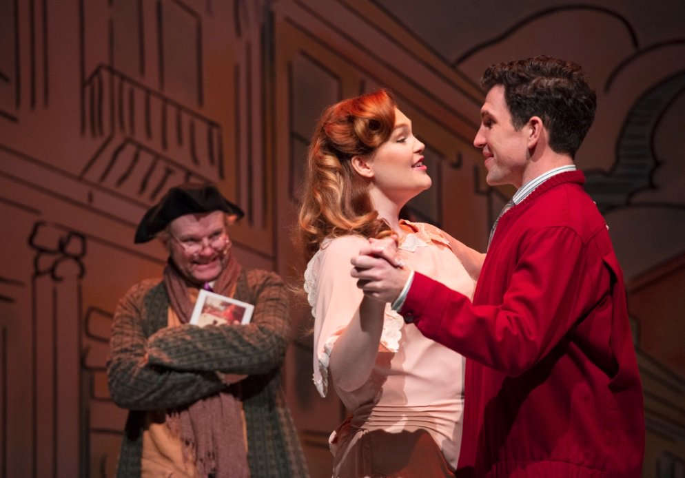 LordsofDogwood's tweet photo. .@GatewayThtr's #ItsAWonderfulLife infuses music into the classic holiday tale. Our review here: https://t.co/7rQoE95OAg https://t.co/aPxWHhPMqI