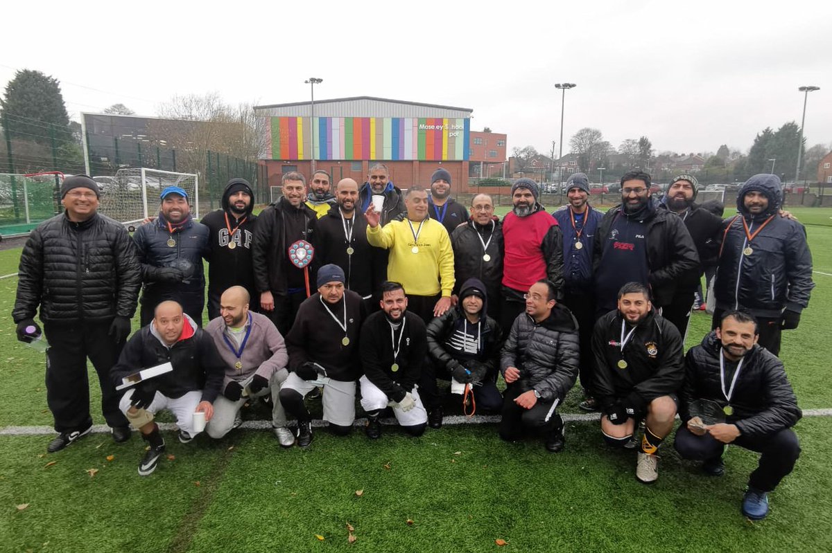 MasoominSports's tweet photo. A fantastic end to the year for our academy, it was the Coaches vs Dads match. Great turnout despite the weather.
#mscfa #grassrootsfootball #forall #FA #community #Birmingham https://t.co/q4FLlkNx55
