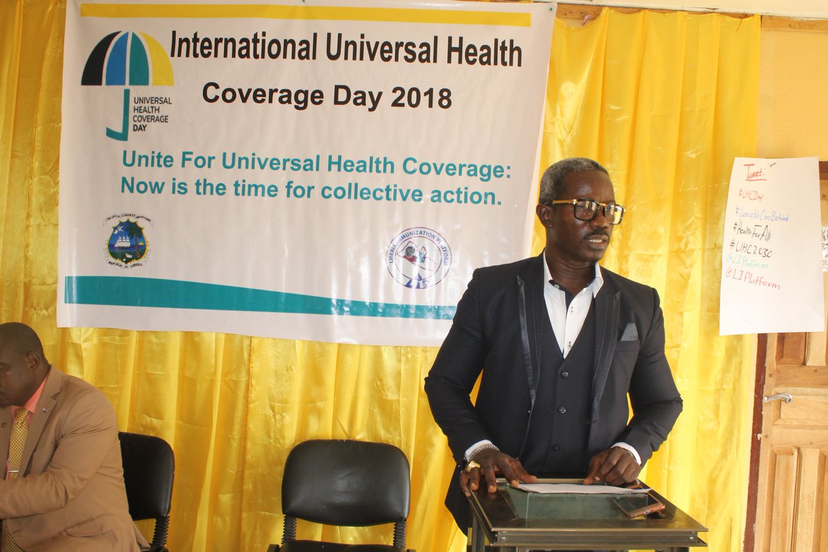 MichaelCoomber2's tweet photo. #UHCDay2018   Investing in strong #PrimaryHealthCare is one of the best ways to help people lead the healthiest lives possible, and if they get sick, provide the right care, at the right time, right in their communities. #HealthForAll #UHCDay https://t.co/oA0eINWky1