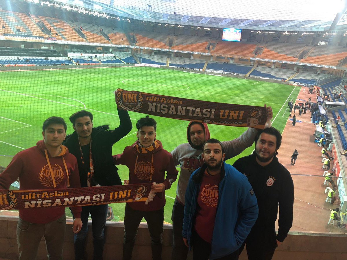 Canımdan can iste,ömrümden ömür !
#ultrAslanUNI 
#uAUNINişantaşı